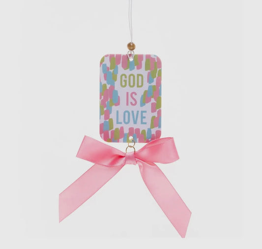 God is Love, Car Freshener