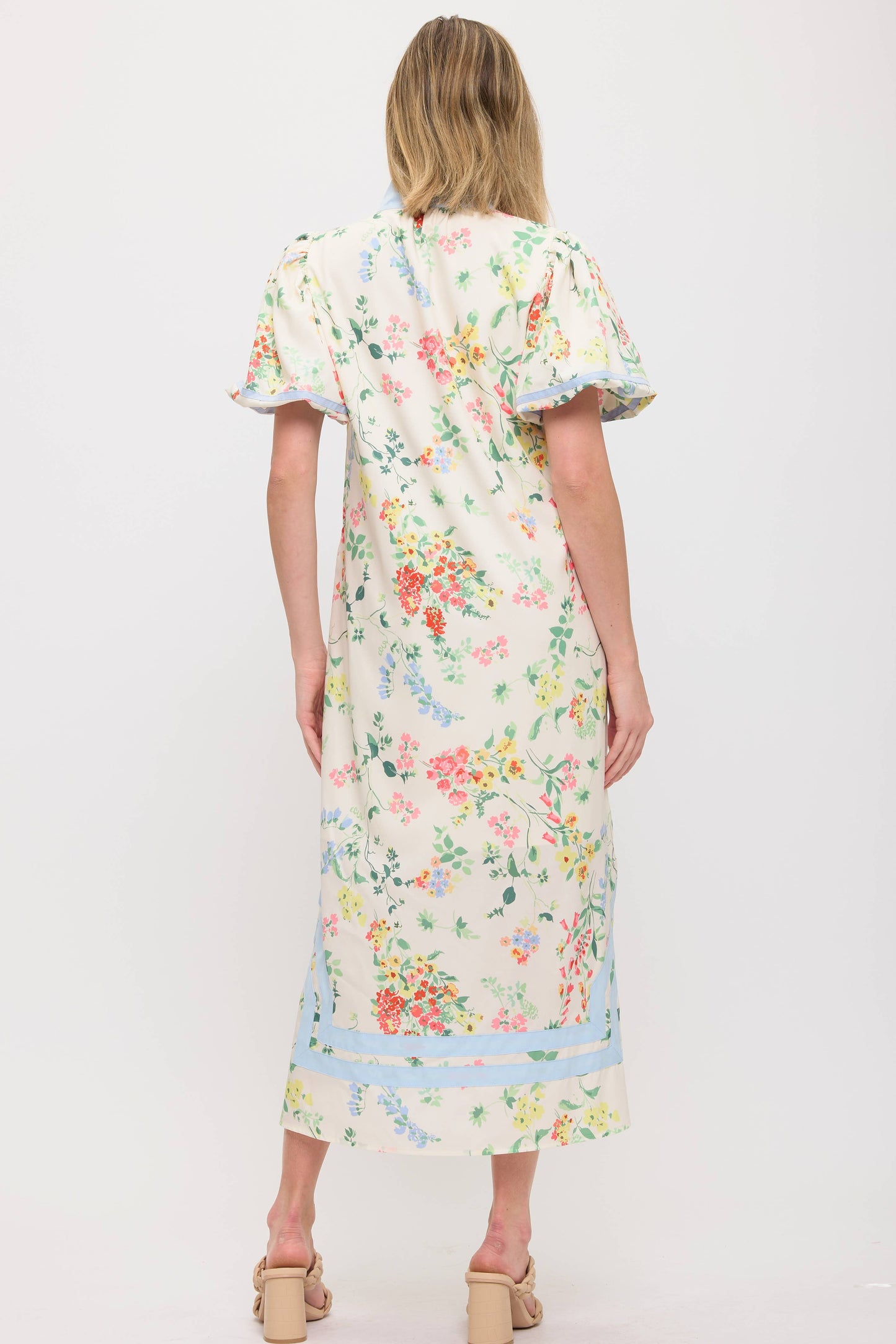 Jane Midi, Floral