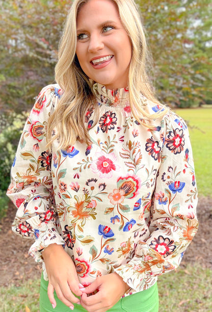 Fall Meets Floral