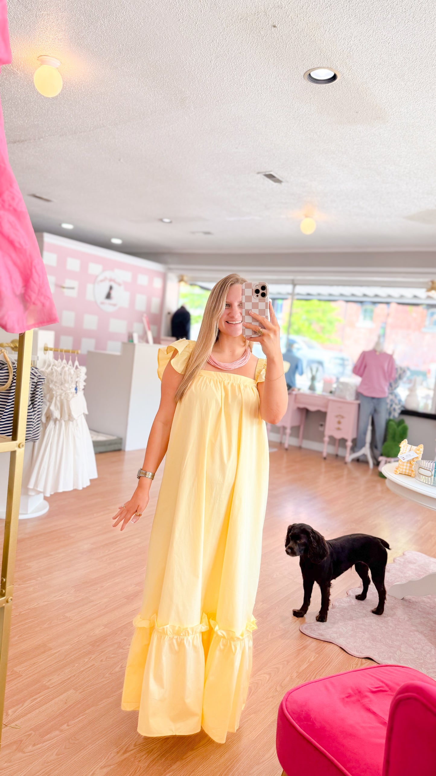 Spring Soiree, Butter Yellow