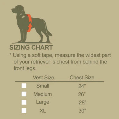 Water Dog Vest, Camo