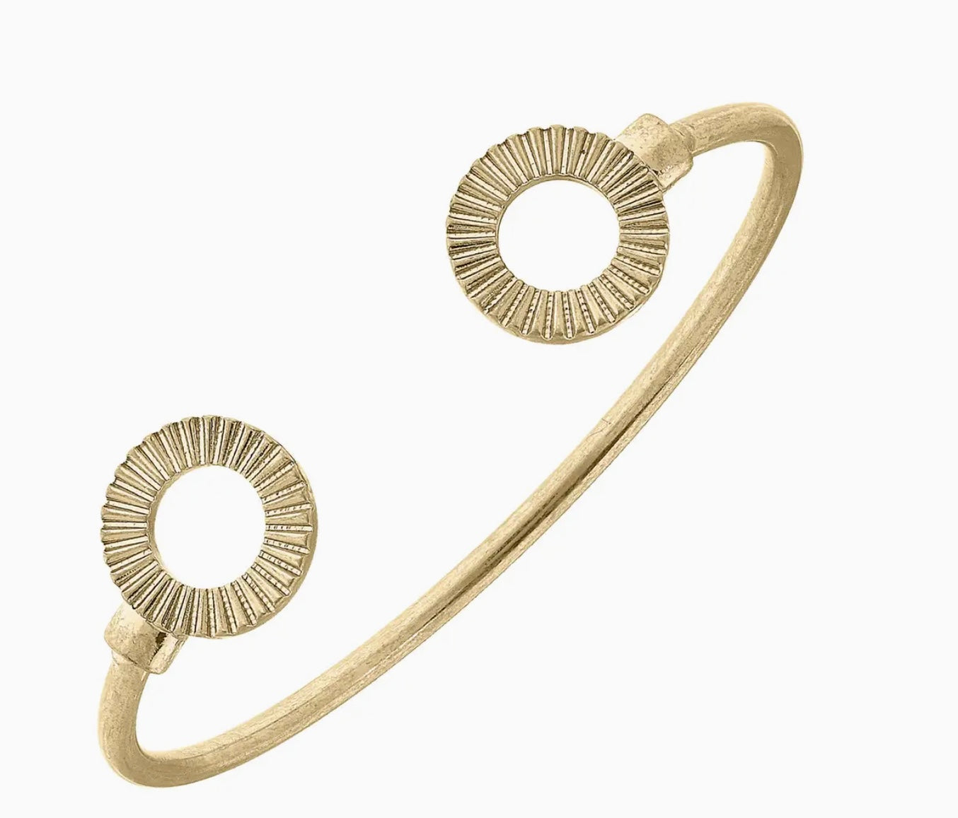 Savannah Flute Disc, Gold