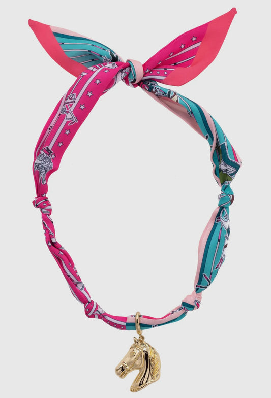 Scarf Necklace, Derby Dreamer