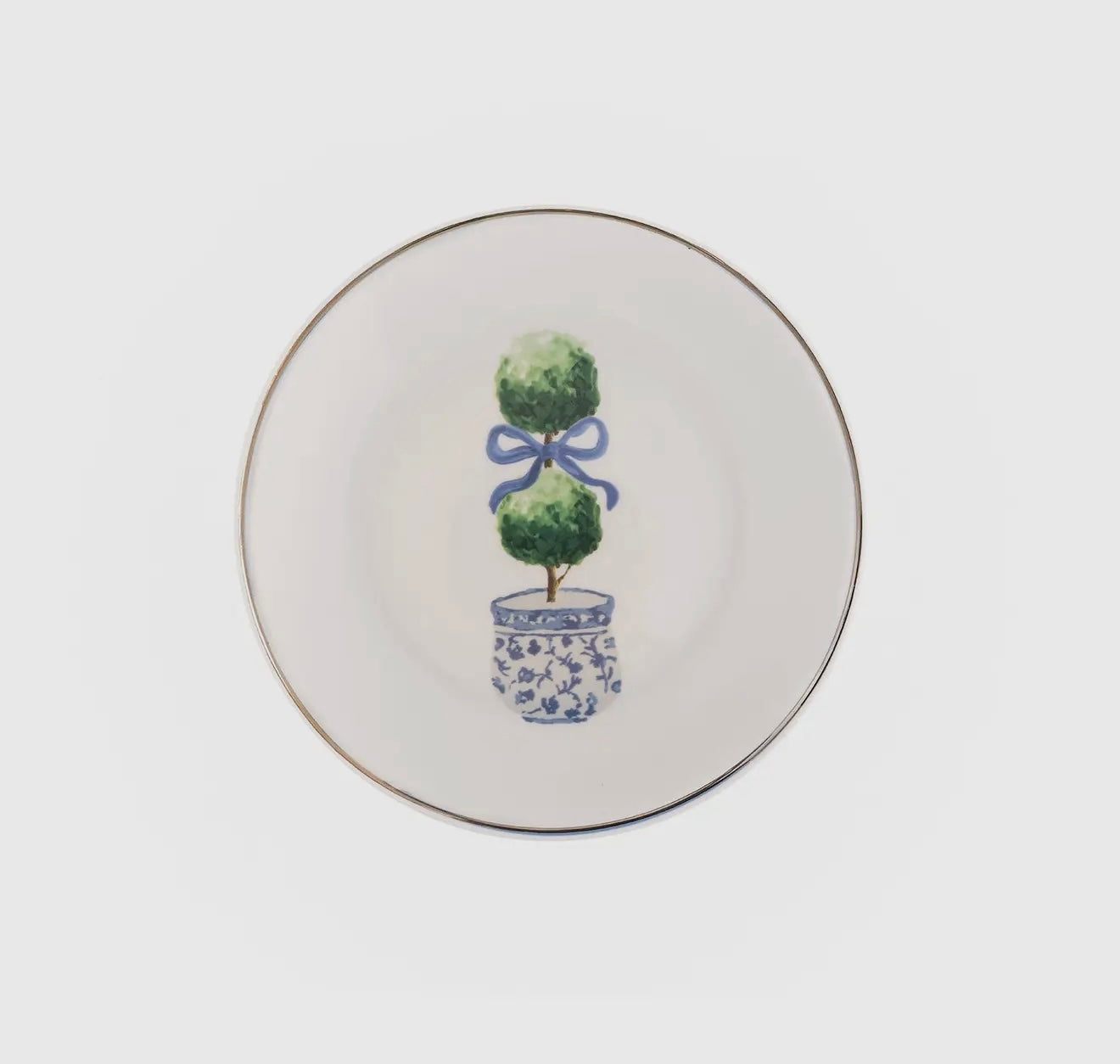 Appetizer Plate, Topiary