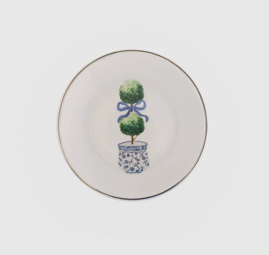 Appetizer Plate, Topiary