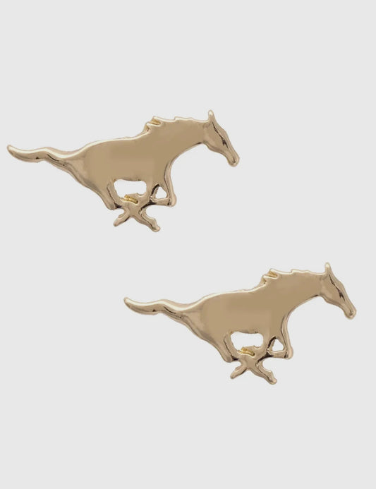 Mustang Studs, Gold