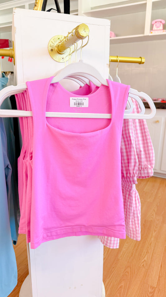 Pilates Princess, Pink
