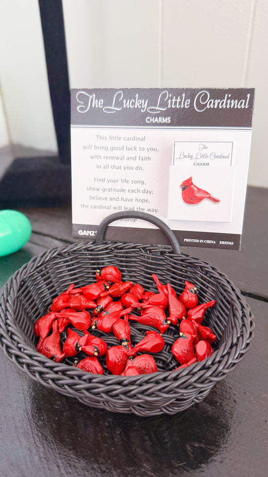 Cardinal Charm + Card