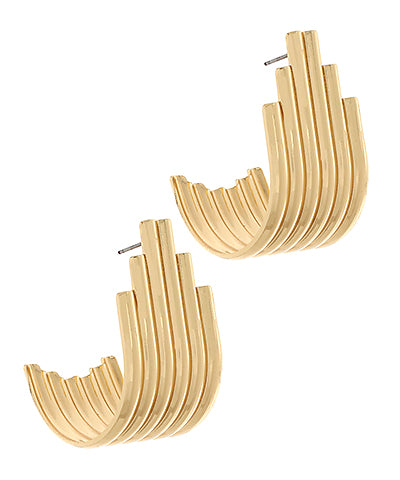 Ribbed Huggies, Gold