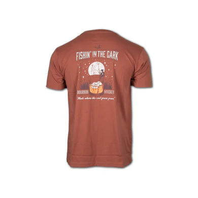 Bourbon T-Shirt, Rust