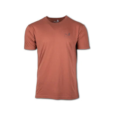 Bourbon T-Shirt, Rust
