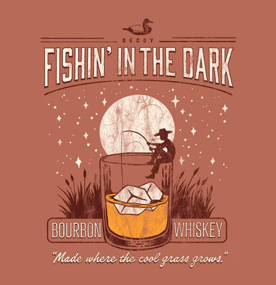 Bourbon T-Shirt, Rust