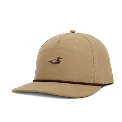 Logo Rope Hat, Khaki