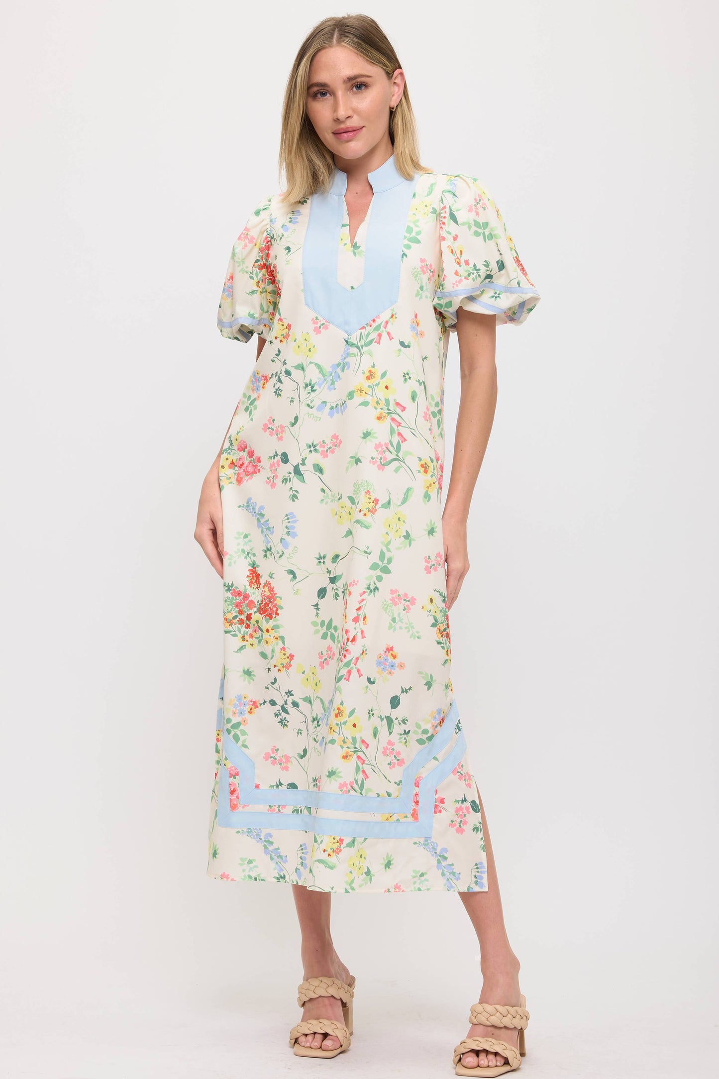 Jane Midi, Floral