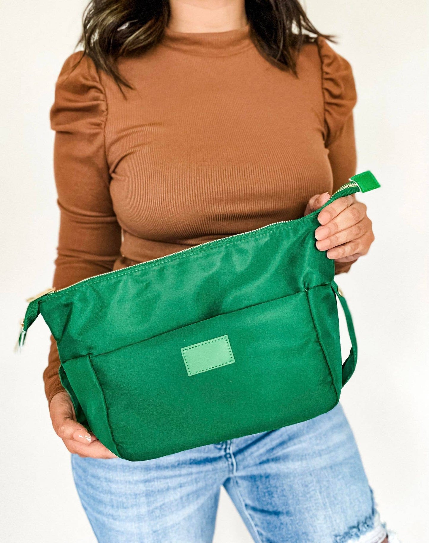 Travel Bum Bag, Green