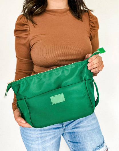 Travel Bum Bag, Green