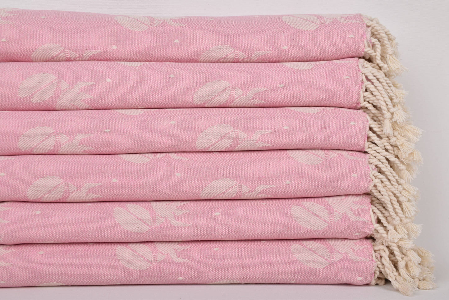 Beach Towels, Pink Crab