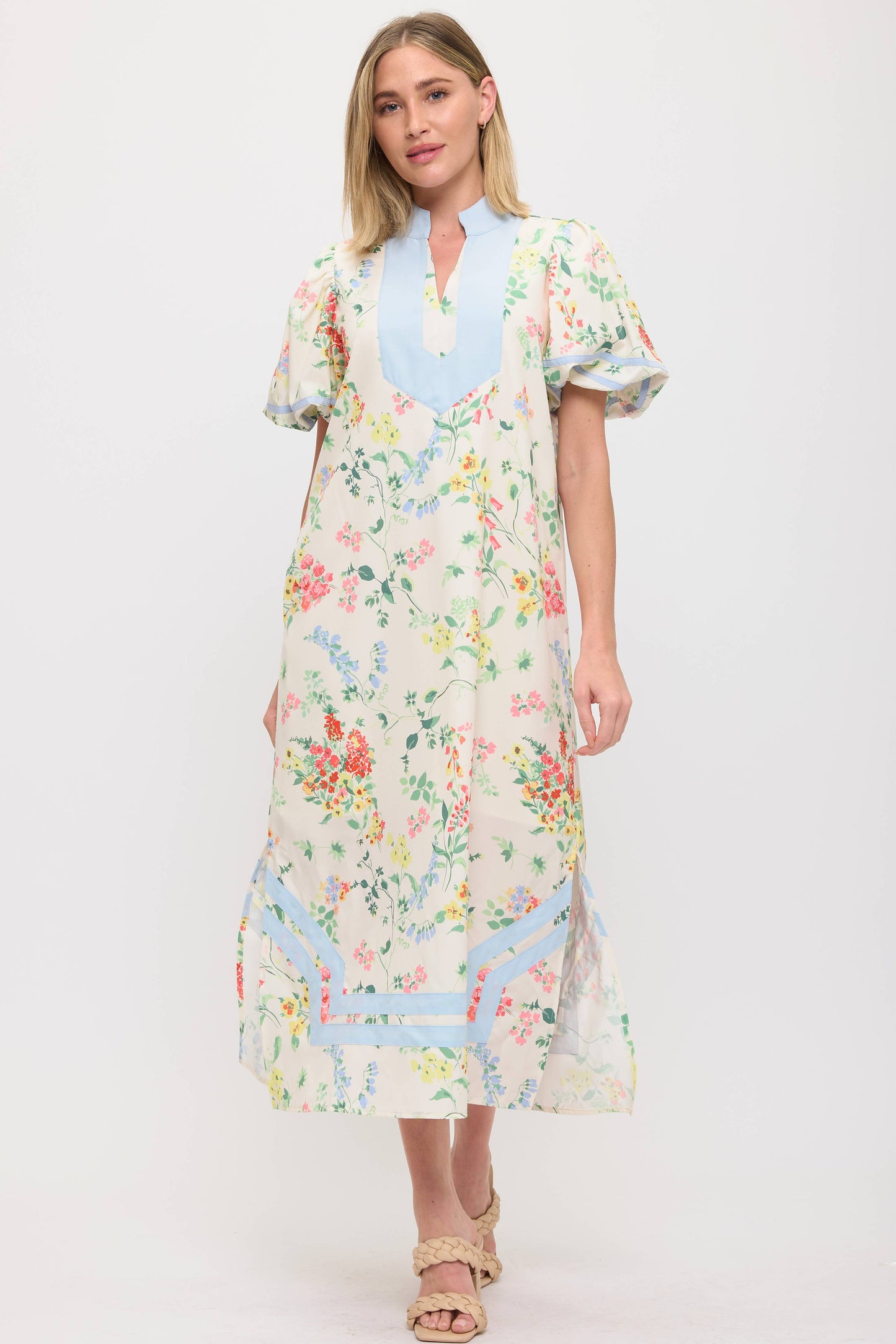 Jane Midi, Floral