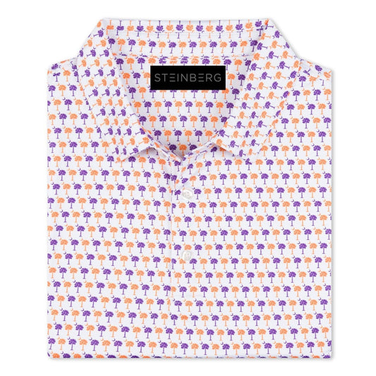 The Clemson Polo, Orange & Purple