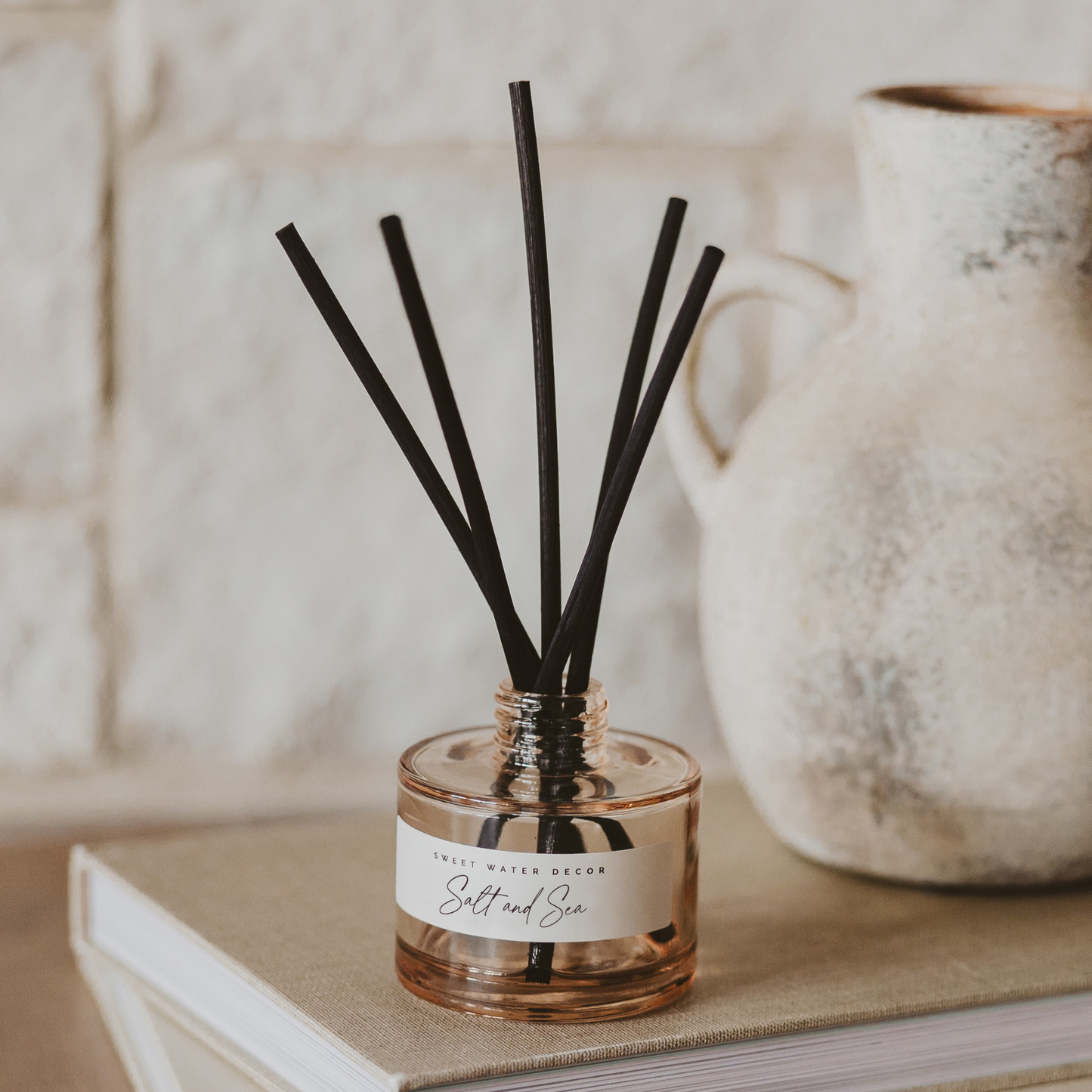 Reed Diffuser, Sea + Salt