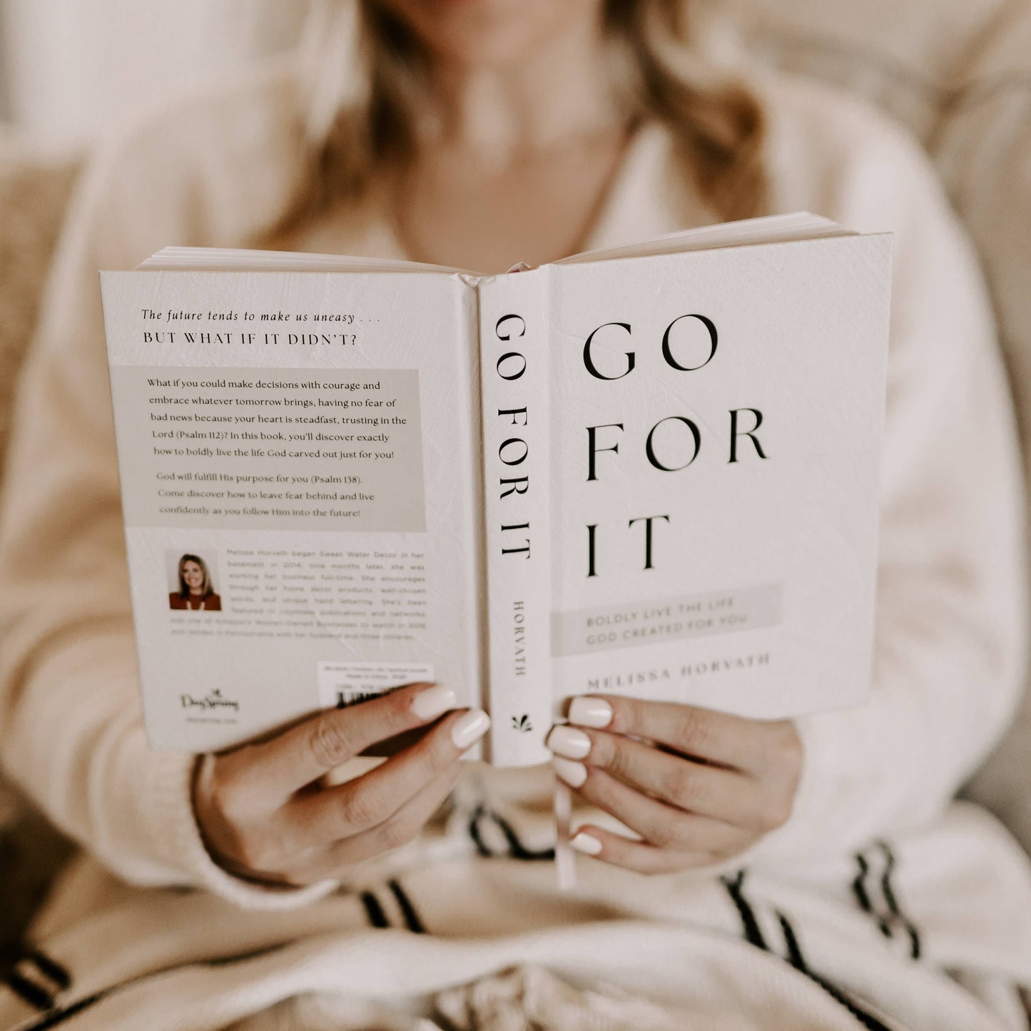 Go For It, 90 Day Devotion