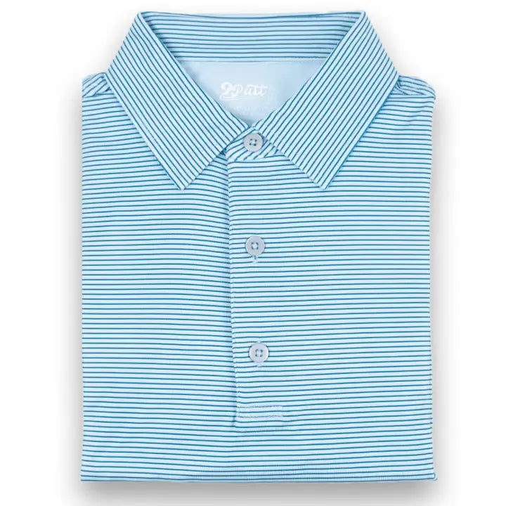 Prep Boy Polo, Light Blue