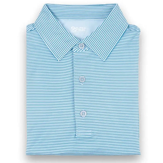 Prep Boy Polo, Light Blue