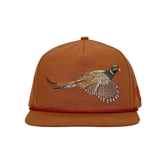 Flying Pheasant, Rust