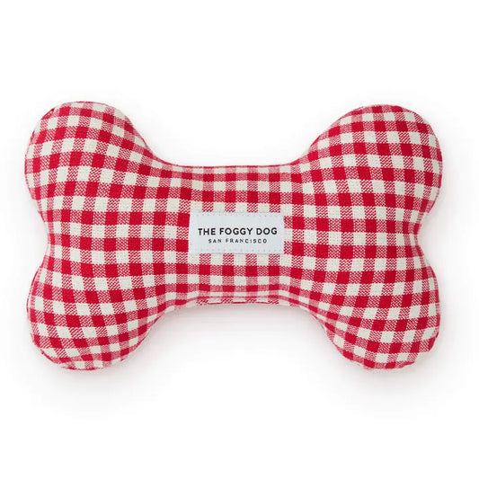 Red Gingham Toy