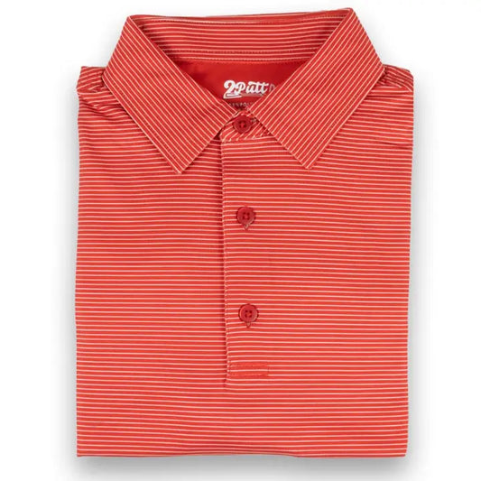 Prep Boy Polo, Red